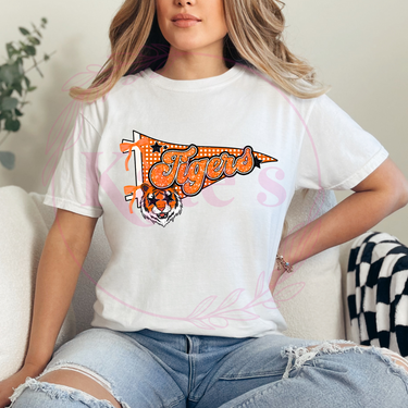 Tigers Pennant School Spirit Shirt